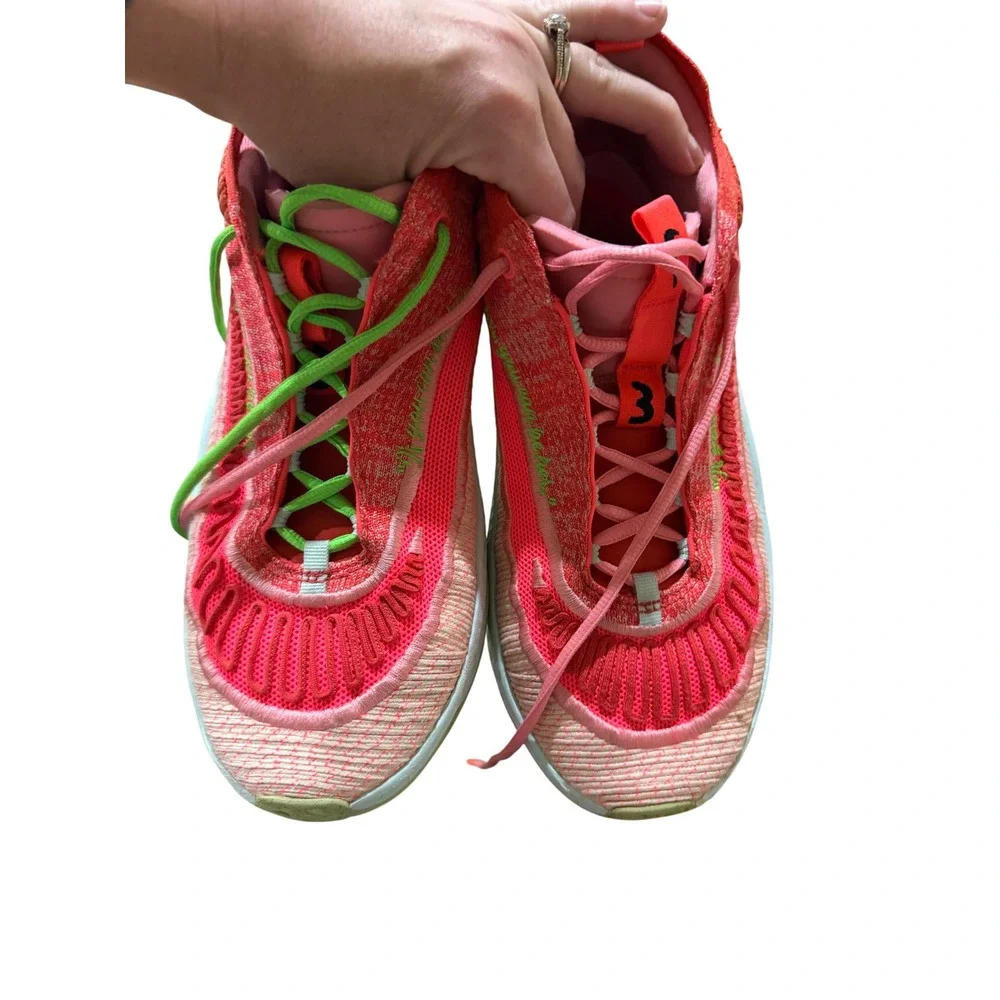 Nike Cosmic Unity 3 Bright Crimson Basketball Shoes FQ9395-600 Womens 11